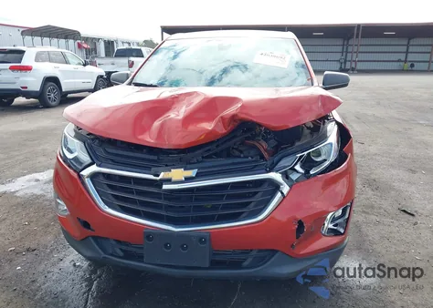 2020 Chevrolet Equinox Fwd Ls из США, поврежденный, VIN 2GNAXHEVXL6175460